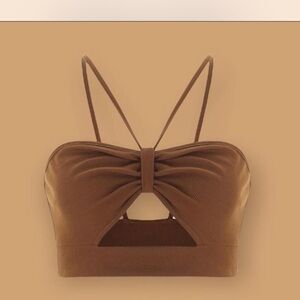 Cider Halter Tank Top